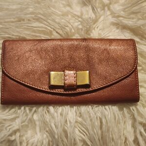 Chloe Authentic Long Wallet Women